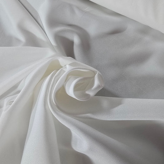 Leichter Futterstoff für Brautkleider, ivory