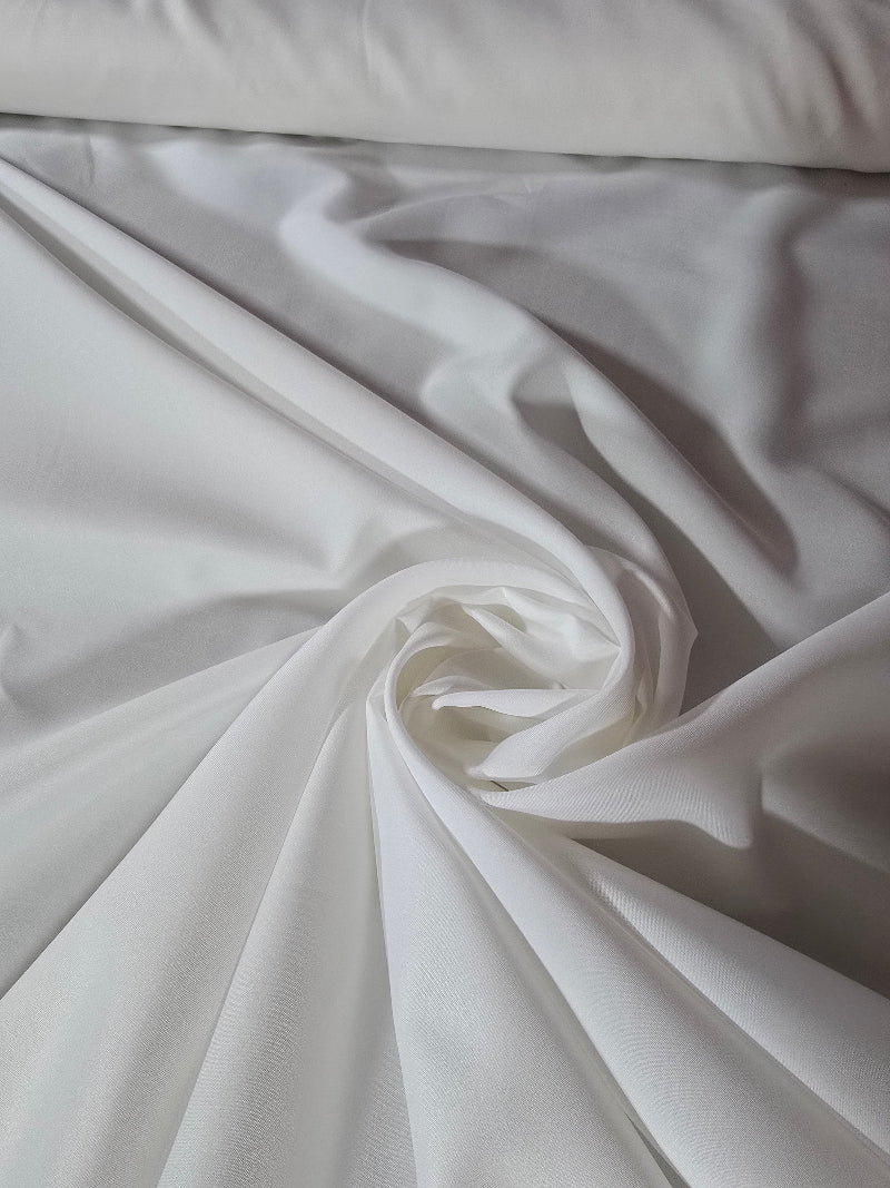 Leichter Futterstoff für Brautkleider, ivory