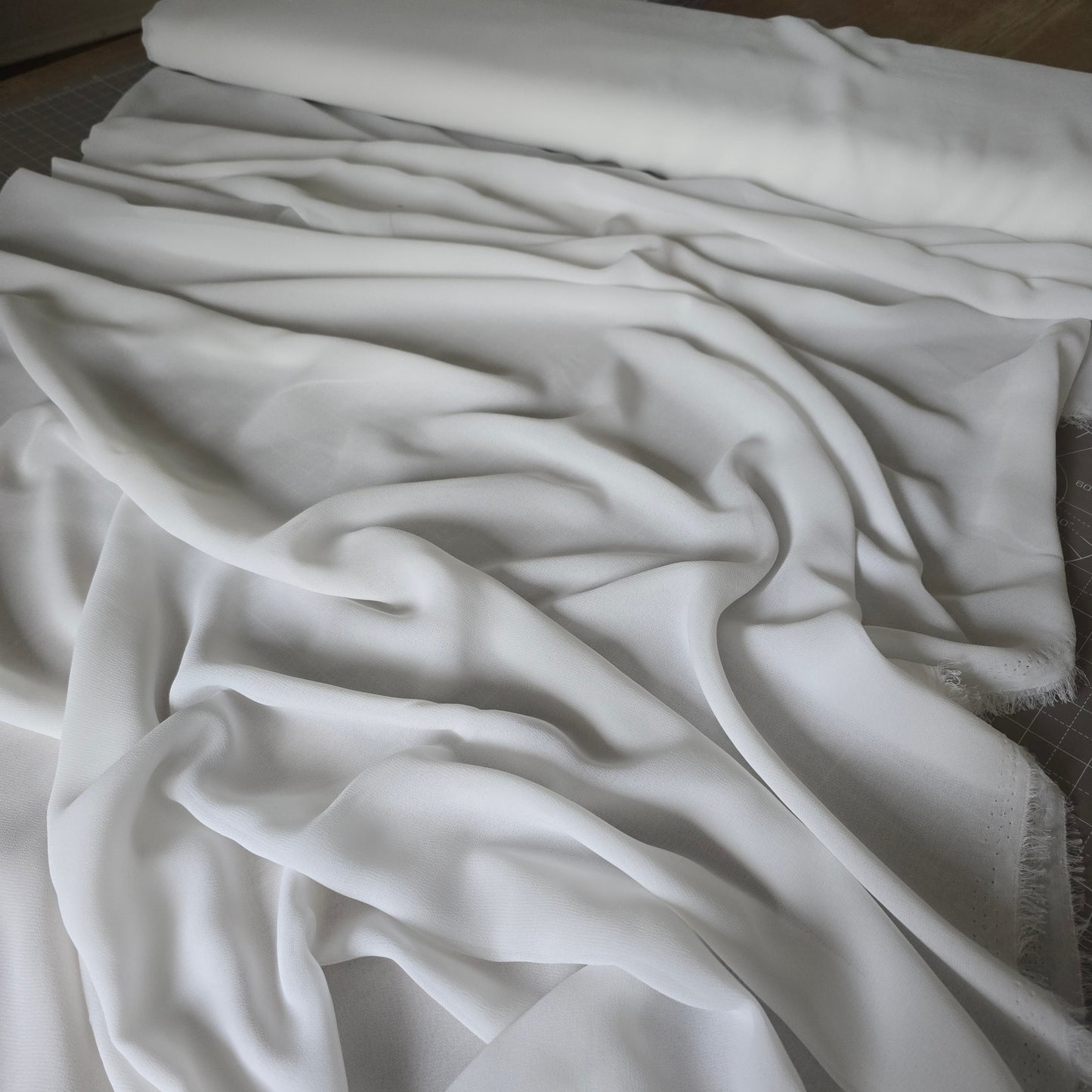 Braut Chiffon, ab 50 cm