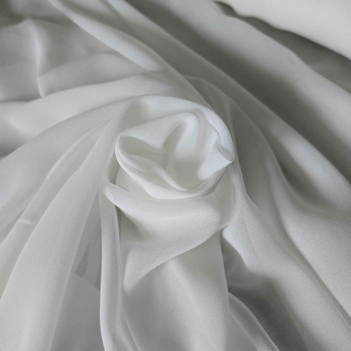 Braut Chiffon, ab 50 cm