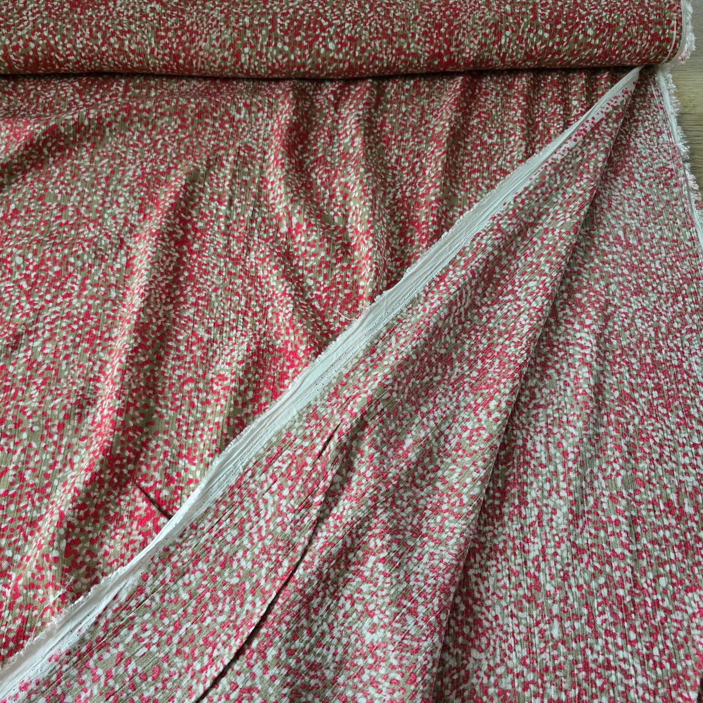 Borken Krepp - Viskose, Blusenstoff, Sommerstoff, ab 50 cm