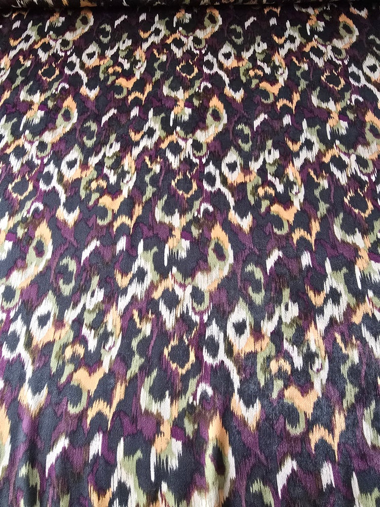 Satin-Velvet, wie Seide, mattglänzend, luftig und fließend, eleganter Blusenstoff, ab 50 cm