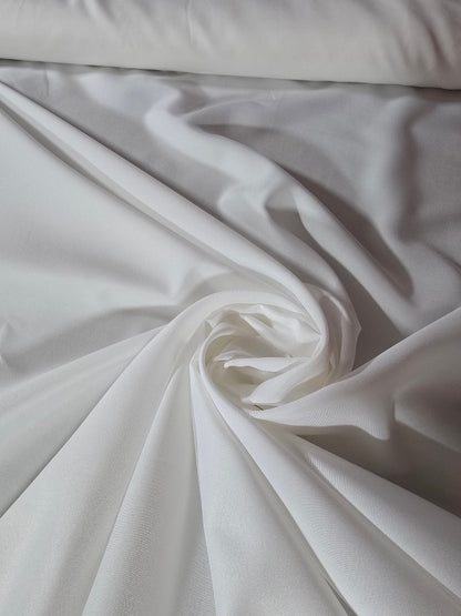 Leichter Futterstoff für Brautkleider, ivory