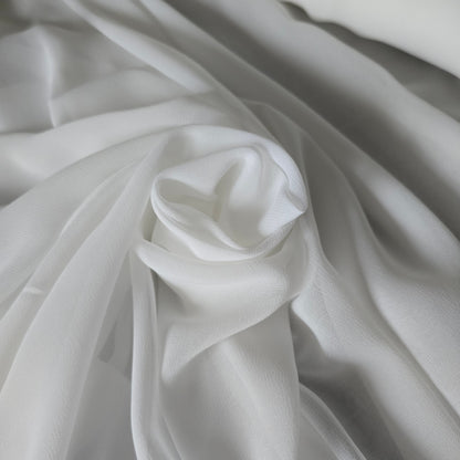 Braut Chiffon, ab 50 cm