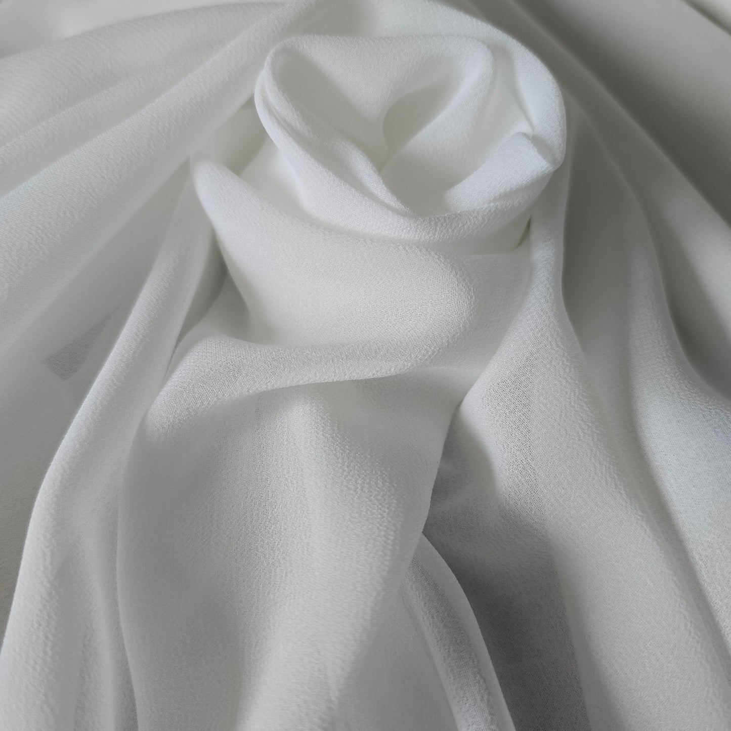 Braut Chiffon, ab 50 cm