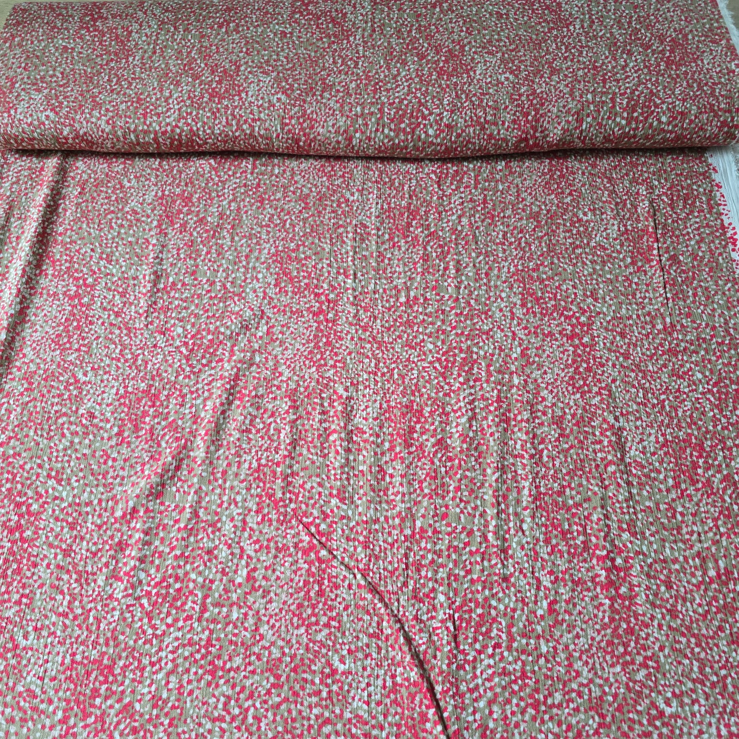 Borken Krepp - Viskose, Blusenstoff, Sommerstoff, ab 50 cm