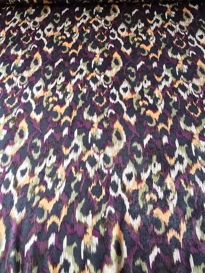 Satin-Velvet, wie Seide, mattglänzend, luftig und fließend, eleganter Blusenstoff, ab 50 cm