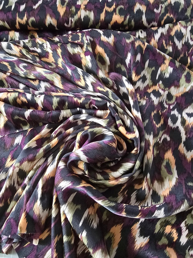 Satin-Velvet, wie Seide, mattglänzend, luftig und fließend, eleganter Blusenstoff, ab 50 cm