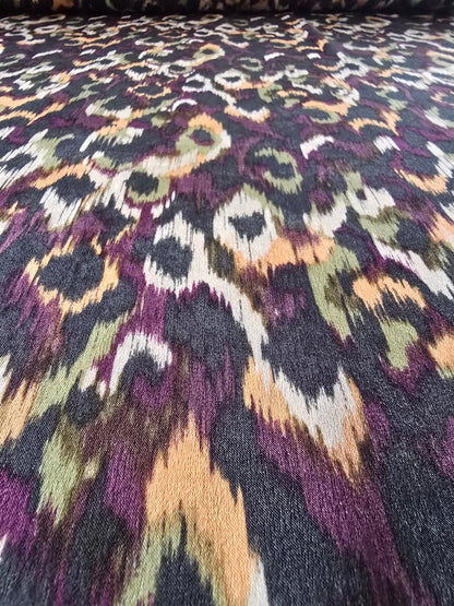 Satin-Velvet, wie Seide, mattglänzend, luftig und fließend, eleganter Blusenstoff, ab 50 cm