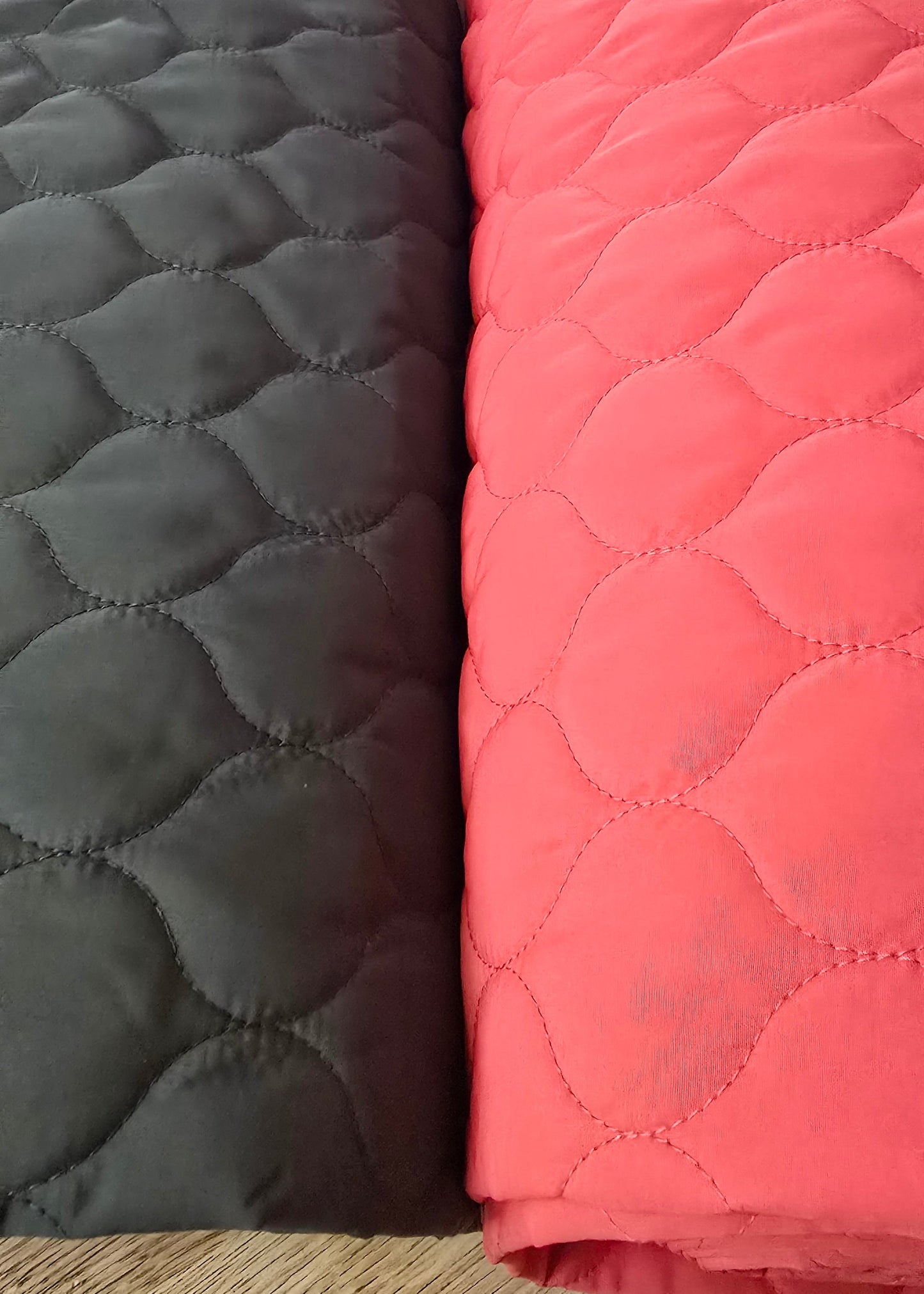 Leichter Steppstoff, Doubleface