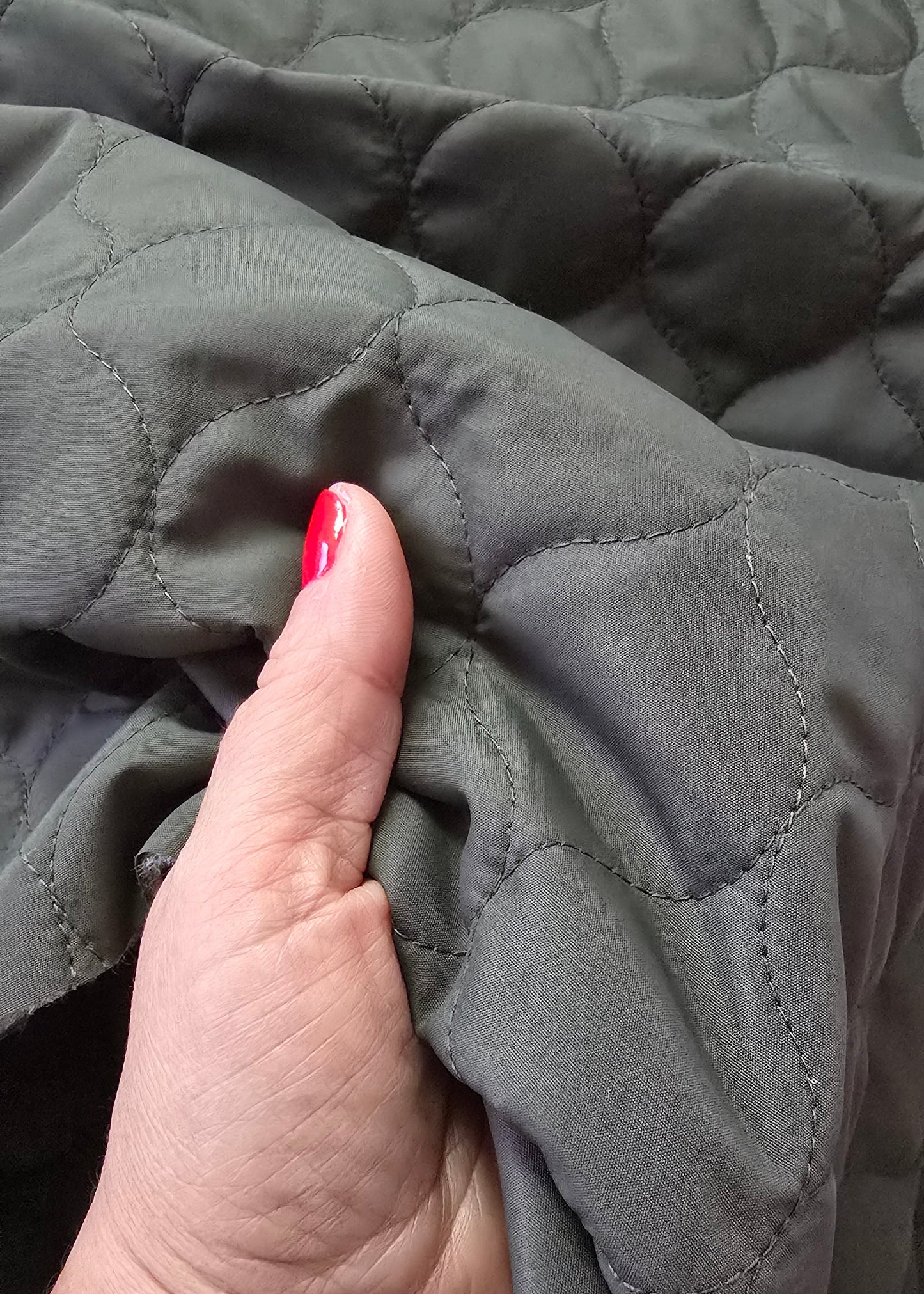 Leichter Steppstoff, Doubleface