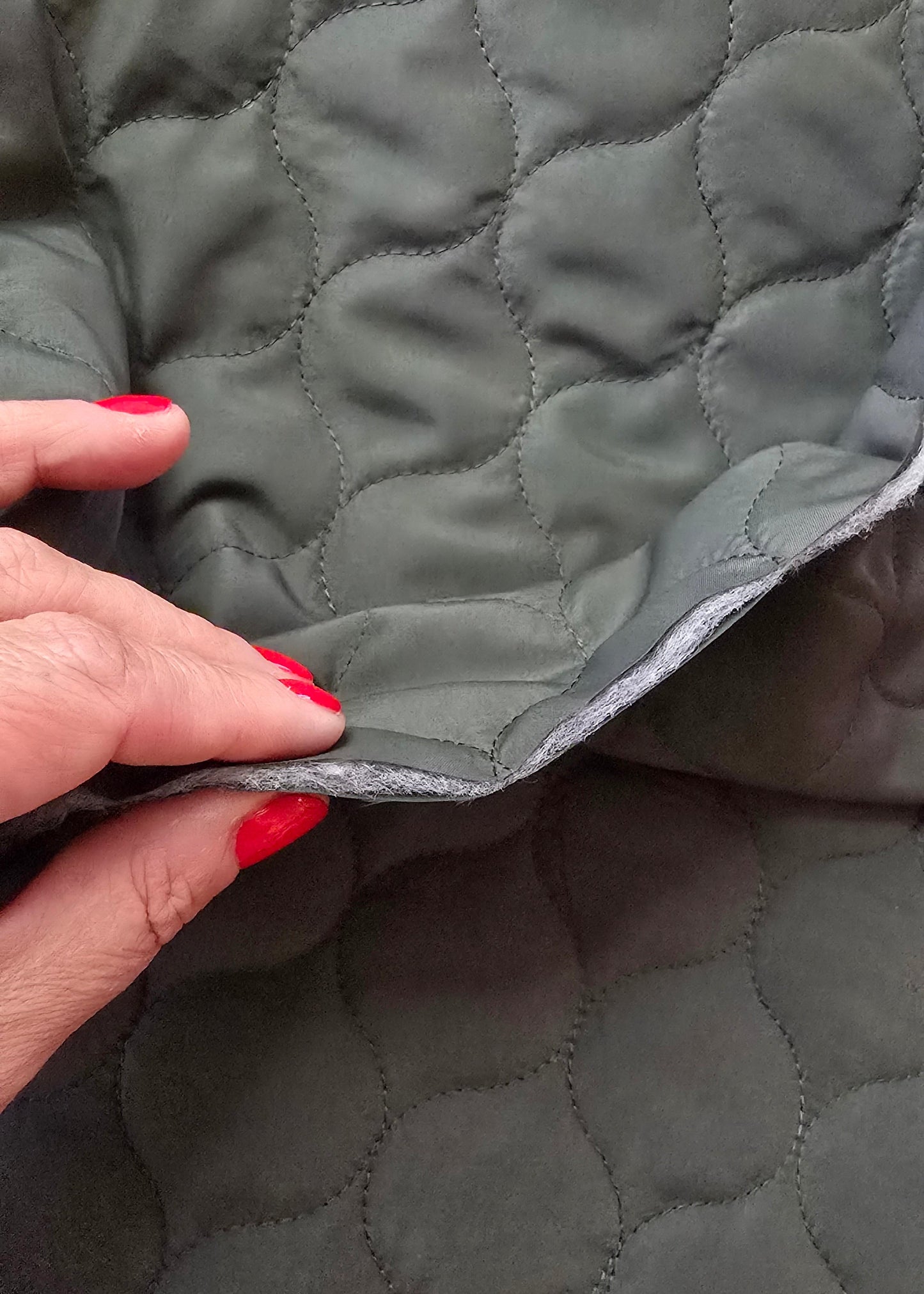 Leichter Steppstoff, Doubleface