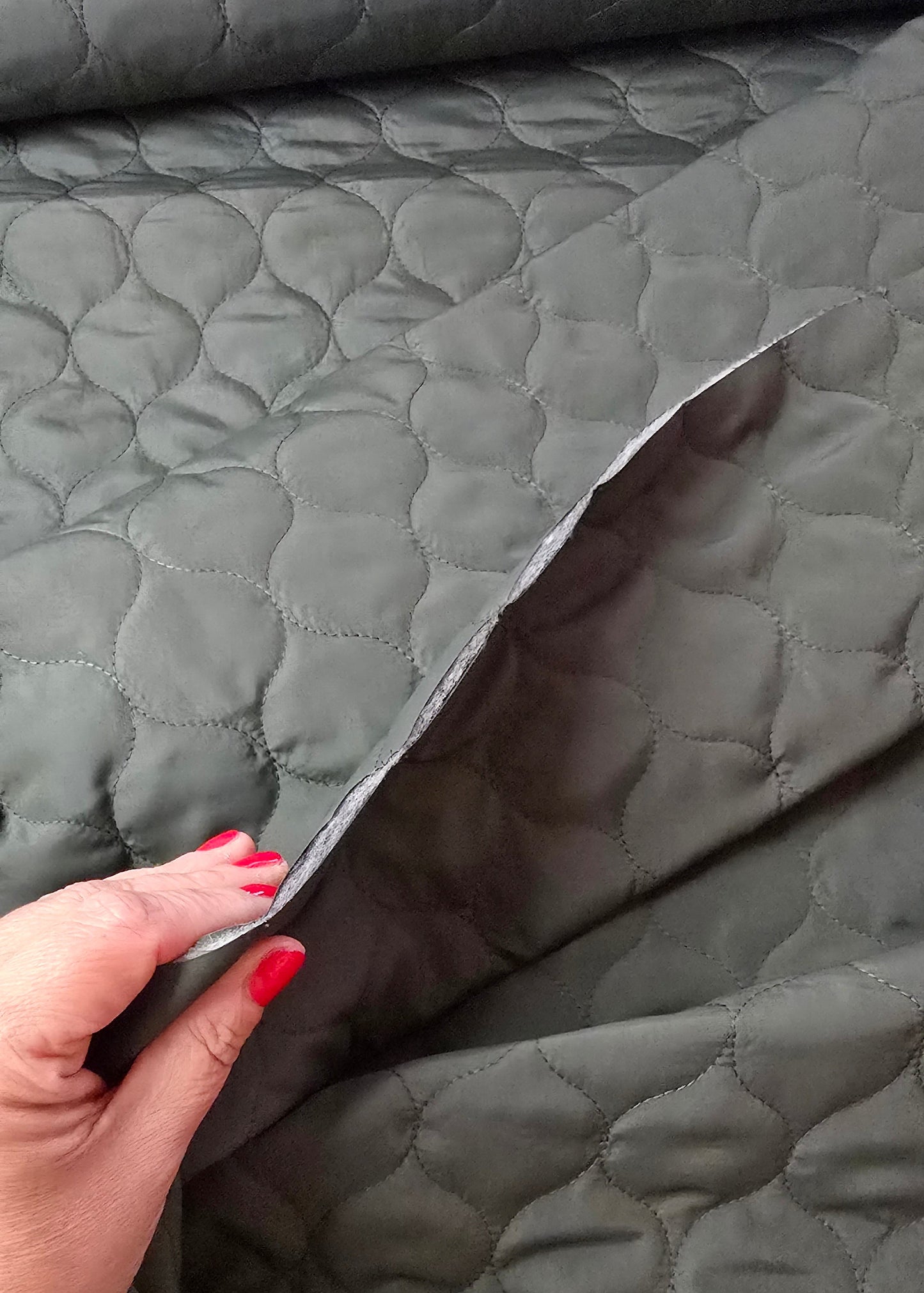 Leichter Steppstoff, Doubleface