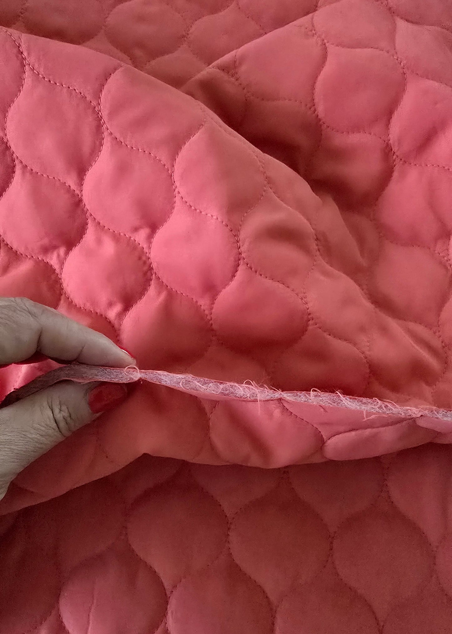 Leichter Steppstoff, Doubleface