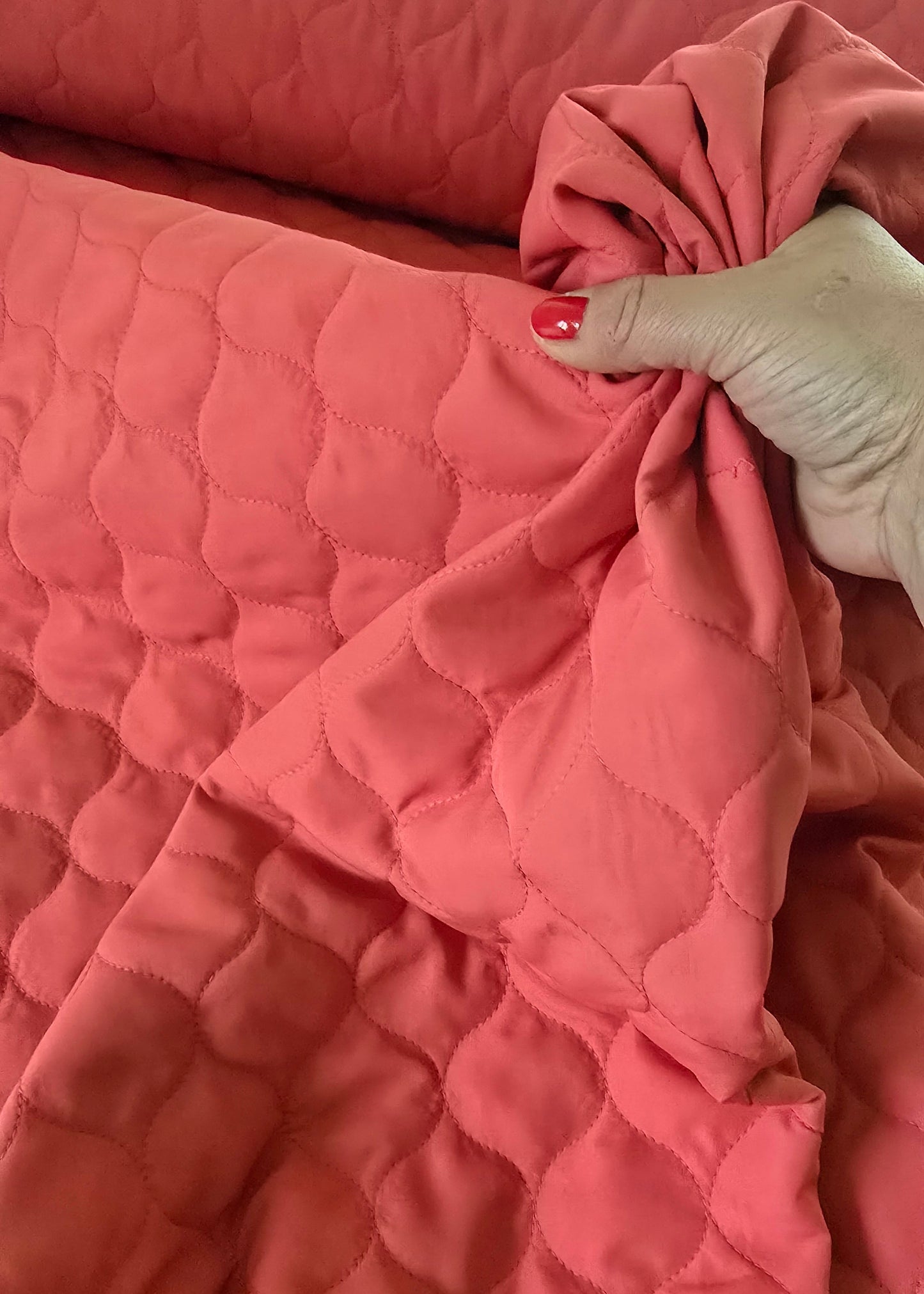 Leichter Steppstoff, Doubleface