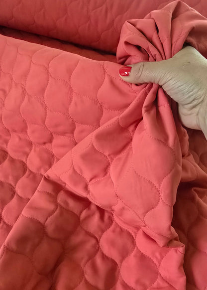 Leichter Steppstoff, Doubleface