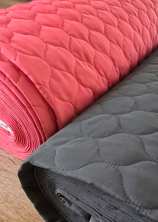 Leichter Steppstoff, Doubleface