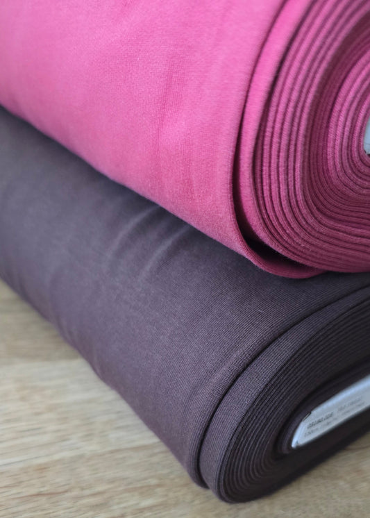 Sweatstoff, Sommersweat, weich angeraut