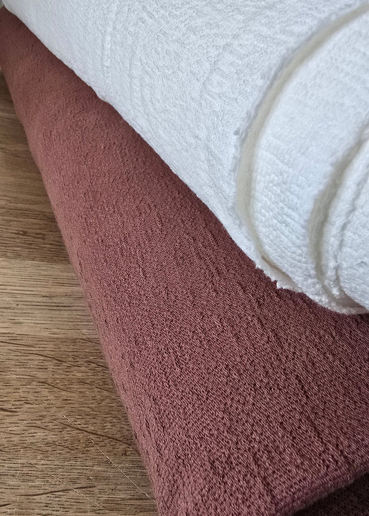 Vintage Terry / French Terry Krepp
