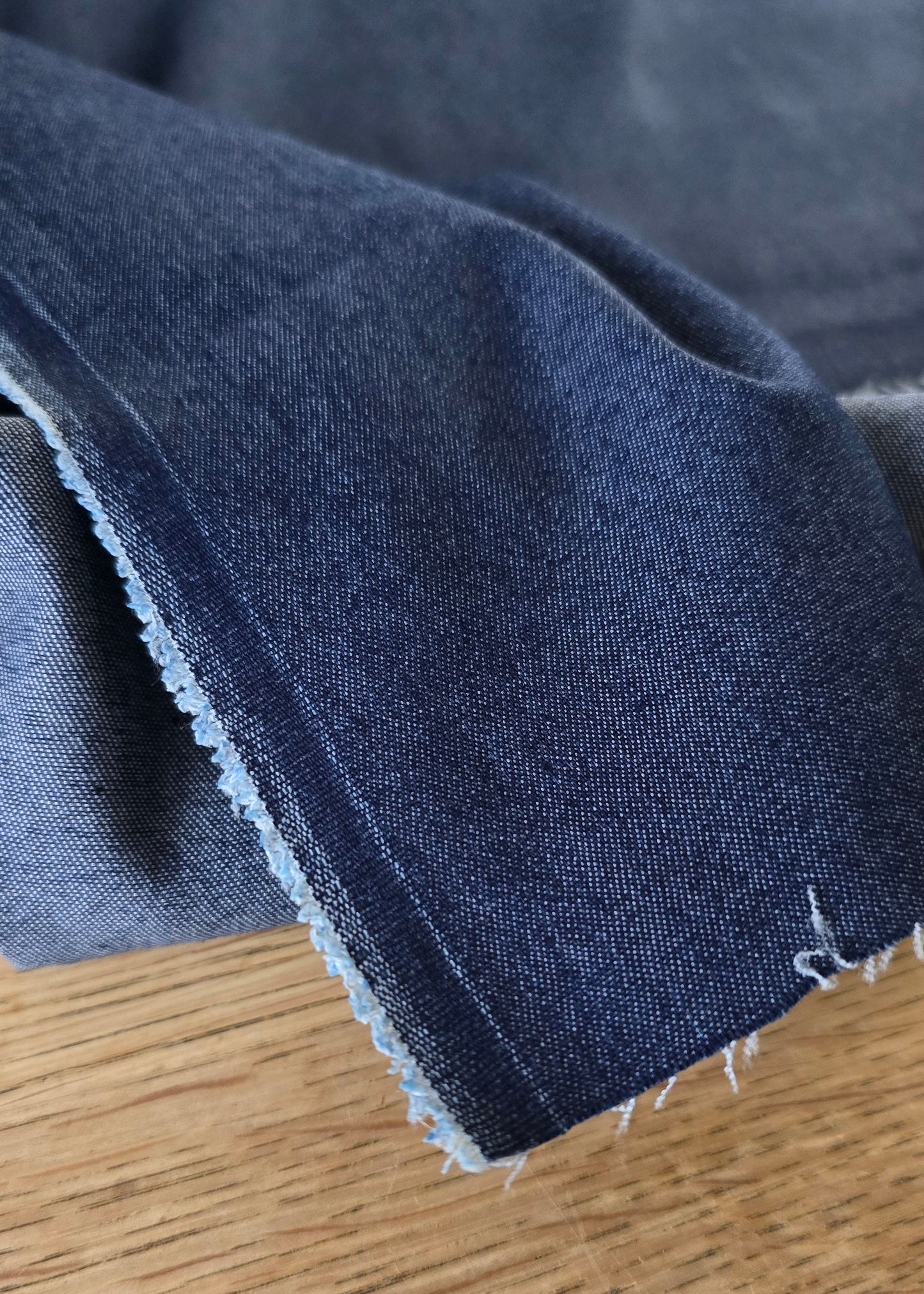 Leichter Stretch Denim/Jeans mit 2% Elasthan